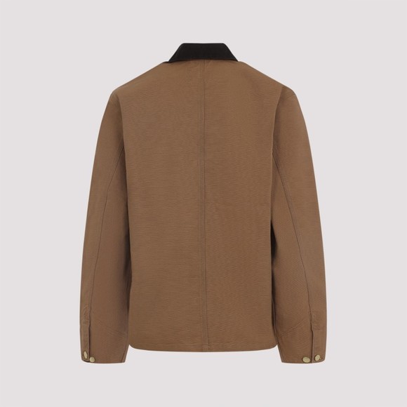 Carhartt Wip Brown Organic Cotton Coat - NWT